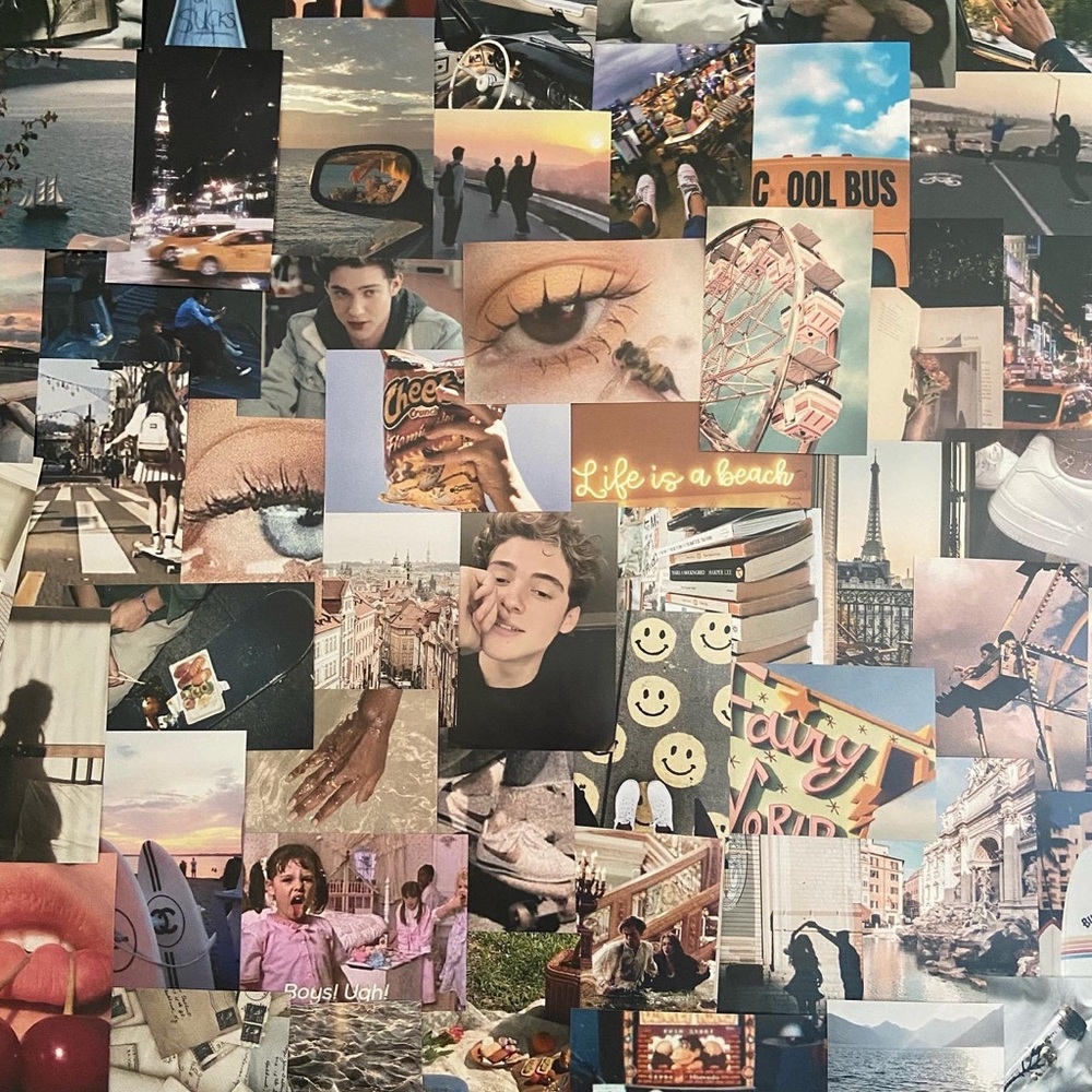 Artistic - Custom Collage Kit